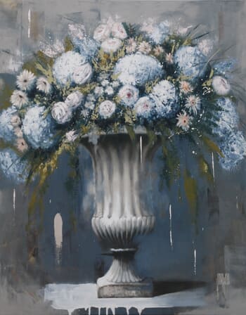 Le vase par Sylvie Julkowski-Egard