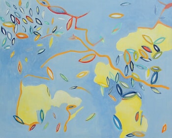 Les feuilles s'envolent by Vincent Gabin