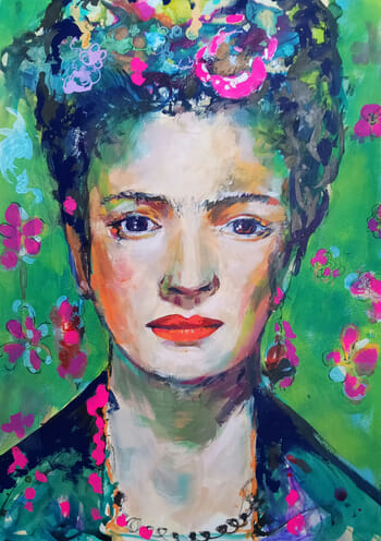 Frida par Marina Del Pozo