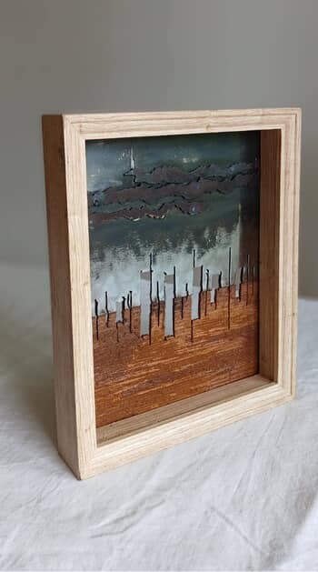 Mirroir Horizon by Jérôme Poumès