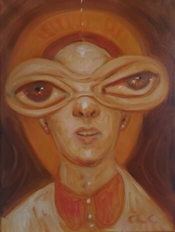 Big eyes by Cristina Lopez Casas