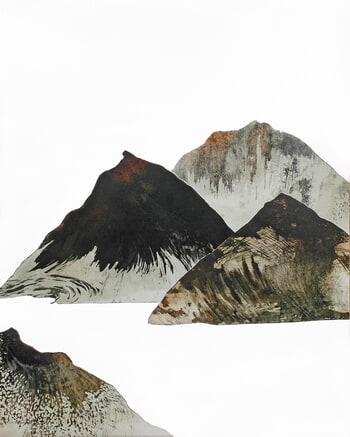 Sur la Crête-2 by Zeynep Perinçek