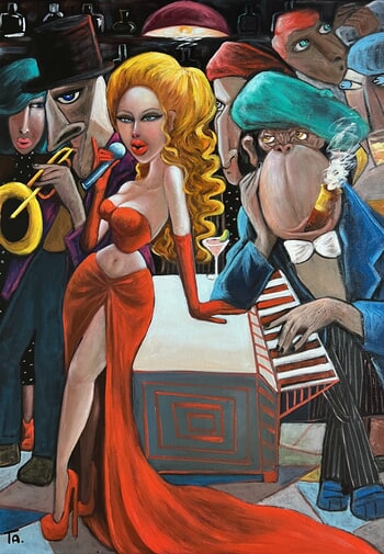 Femme Fatale by Ta Byrne