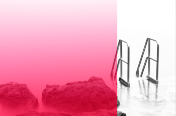 Sea Color Enigma 9 by Bruno Houdayer