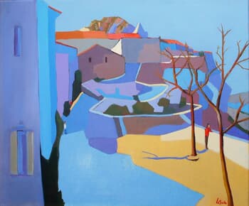 Winter in Provence by Jean-Noël Le Junter