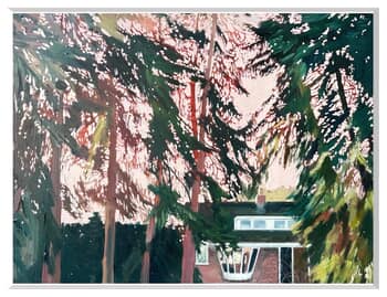 Covet Thy Neighbours House II by Claire Cansick