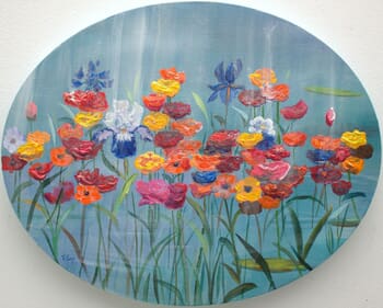 Pour éviter le tumulte du monde, je venais vous voir chaque matin.  par François Pagé