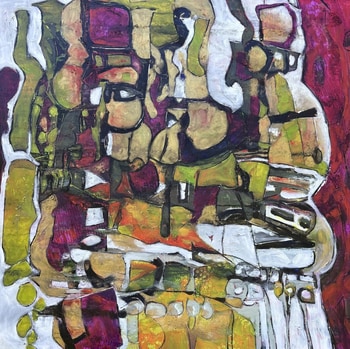 "Méandres de la vie" II von Barbara Piatti