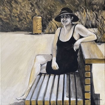 UN APRÈS-MIDI À DUINGT by Alain Rouschmeyer