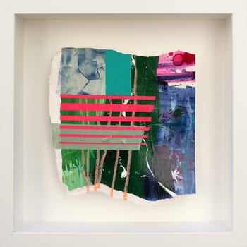 ABSTRACT SNAPSHOTS - URBAN JUNGLE #6 von Daniela Schweinsberg