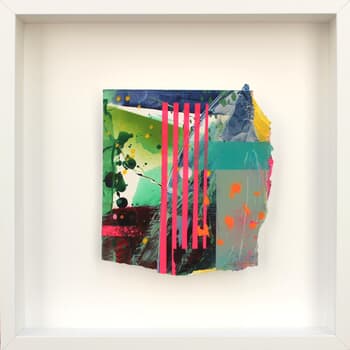 ABSTRACT SNAPSHOTS - URBAN JUNGLE #4 by Daniela Schweinsberg