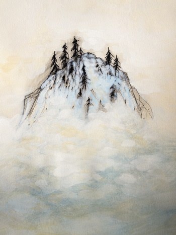 Bain de nuages by Vincent Ganaye