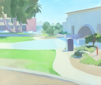 Library Park  von Tony Girolo