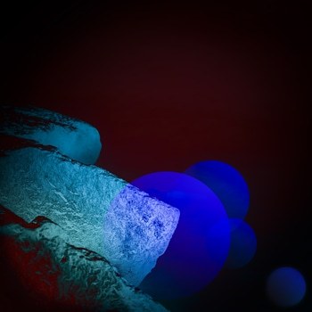 Sea Color Enigma 27 by Bruno Houdayer