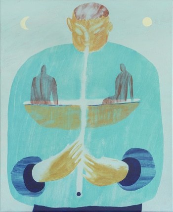 Boating at Dawn by Aliaksandr Biruk