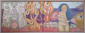 The fish tree by Cristina Lopez Casas