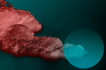 Sea Color Enigma 18 by Bruno Houdayer