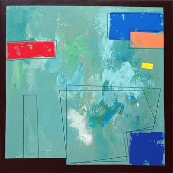 Geometric garden von Luis Medina Manso