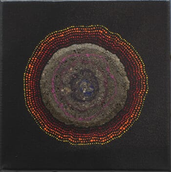 moonbow slice 20x20 1 von Sandra Brugger