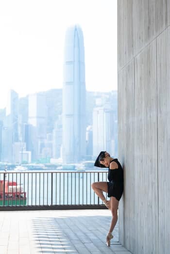 Stillness in Motion #6 - Hong Kong  by Cody Choi