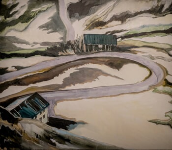 ROUTE BLANCHE  von Aurelija Althoffer AURA