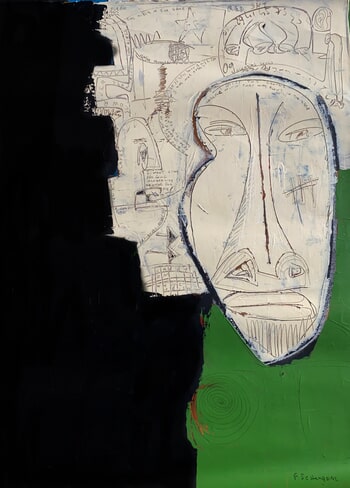 Bad Romance with myself by Frank Schroeder