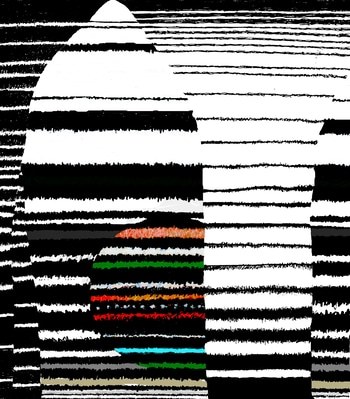 Horizontalis 6 by Andy Mercer