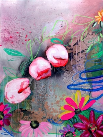 Eclipse of grace by Poovi Art