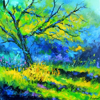 When the wind paints  by Pol Ledent