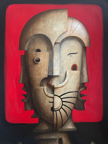 Herakles by Fabien Delaube