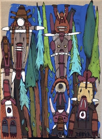 Totems by Tarek
