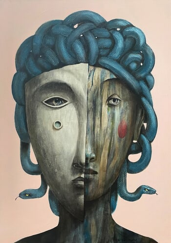 Méduse III by Fabien Delaube