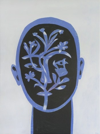 Cobalt Blue Petals by Aliaksandr Biruk