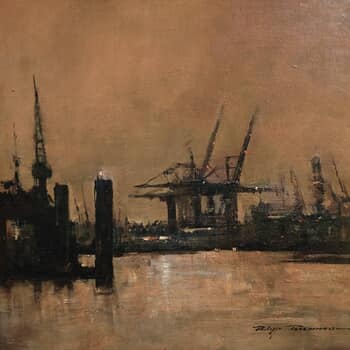 Hambourg , n° 264 von Philippe Perennou