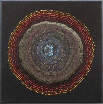moonbow slice 20x20 3 von Sandra Brugger