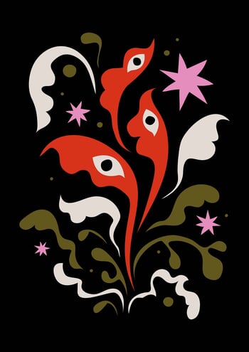 Life In Bloom by Chromakane