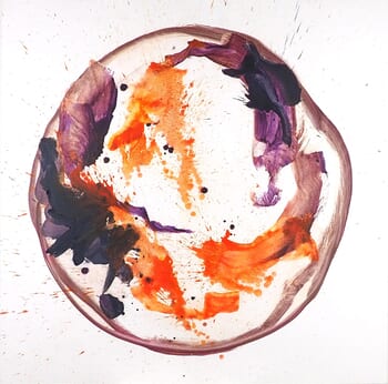 Eve of destruction - medium - carton #1 by LN Le Cheviller