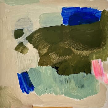 Abstract colored von Diana Krinninger