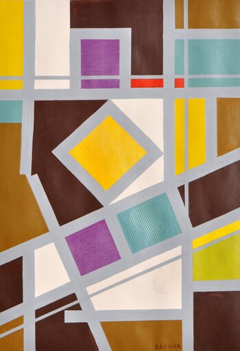 Composition N°1427 von Marcel Baugier