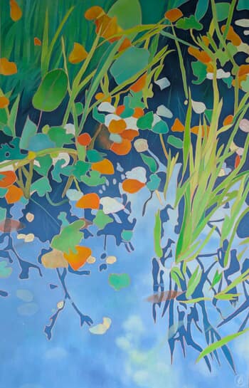 Des fleurs et des feuilles par Marie-Pierre Autonne