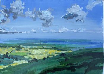 Devils Dyke Edge    par Philip Tyler