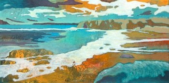 Lumière sur l'océan by Claire Biette