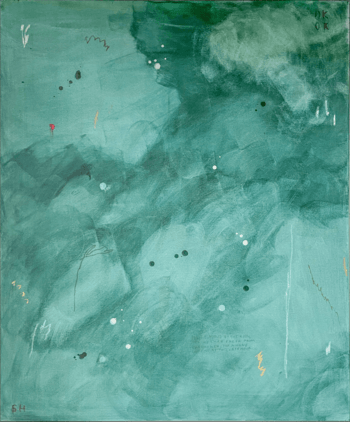 Fresh grass and late night tea by Sam Hennig