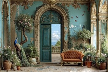 PEACOCK DREAMS by HOLLY WATT