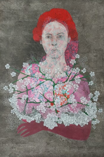 Sakura II par Cécile Duchêne-Malissin