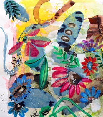 Beautiful bane by Poovi Art