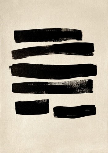 Stripes 03 von Anna Pepe