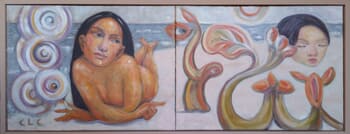 Coastal flowers by Cristina Lopez Casas