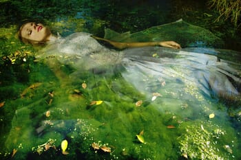 Take me to your dreams Ophelia IV  by Viet Ha Tran