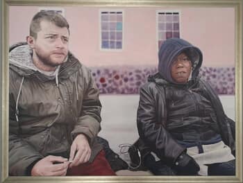 Waiting For The Ginger Bread Man  par James Earley